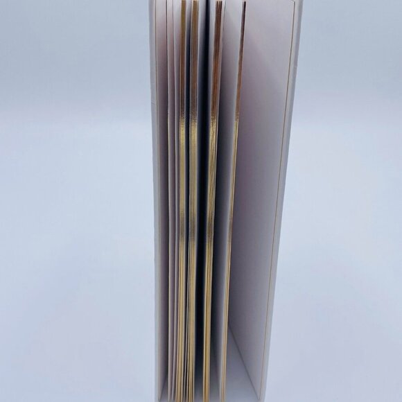 Dior J’adore Notebook,White & Gold Beauty Floral Design,Hard Cover Journal - NEW - Picture 6 of 10